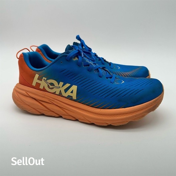 Hoka Other - Hoka Rincon 3 Unisex Running Shoes Multicolor Size 10 Lightweight